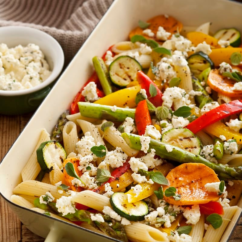 Photo of Chargrilled vegetable penne by WW