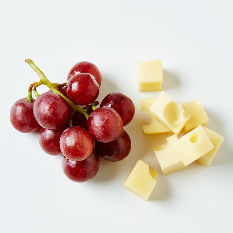 Photo of Swiss Cheese and Grapes by WW