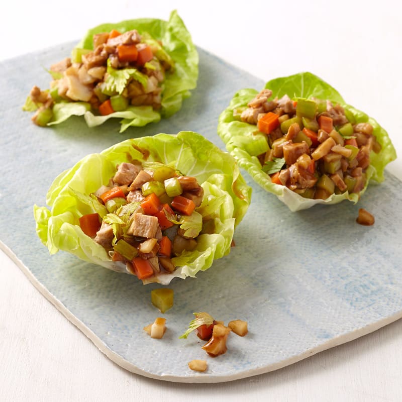 Photo of Asian-Style Lettuce Wraps  by WW
