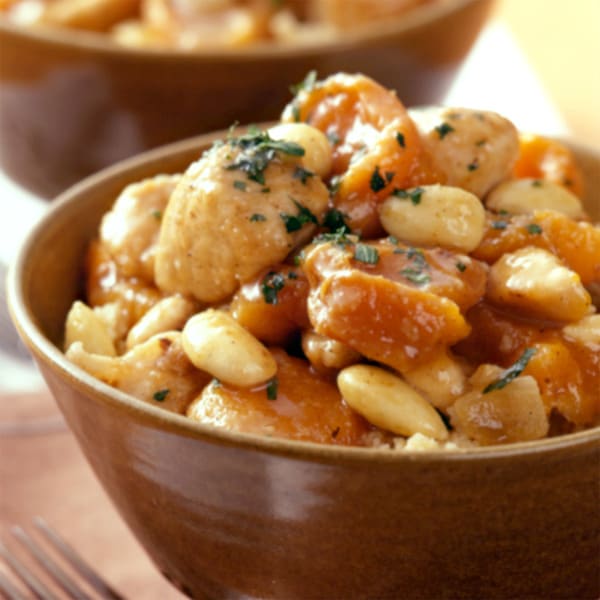 Photo of Chicken Tagine with Apricots and Almonds by WW