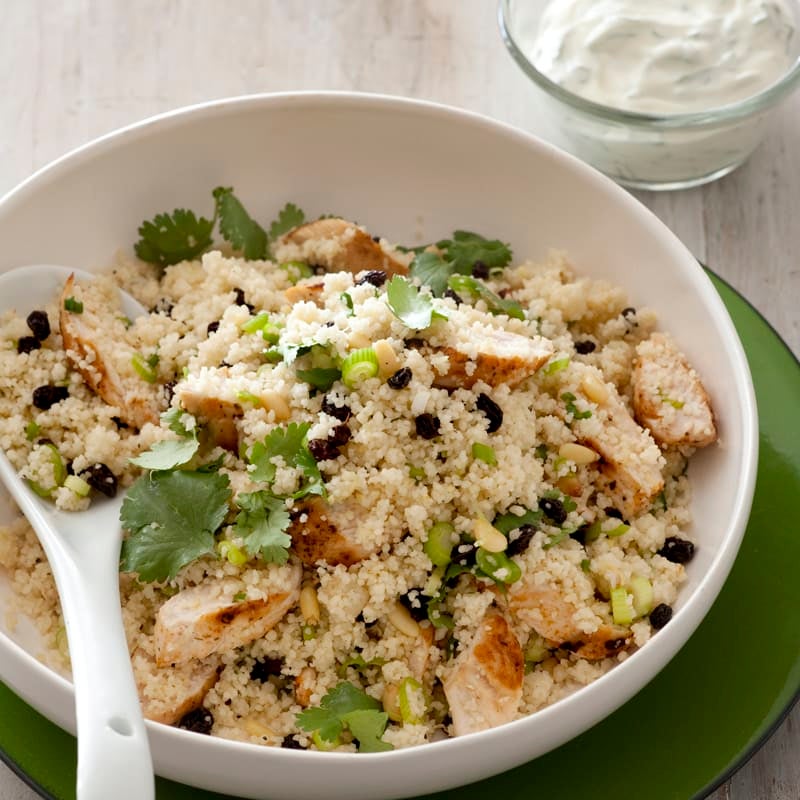 Photo of Warm chicken and couscous salad by WW