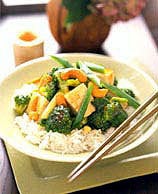 Photo of Spicy Tofu with Broccoli and Cashews by WW