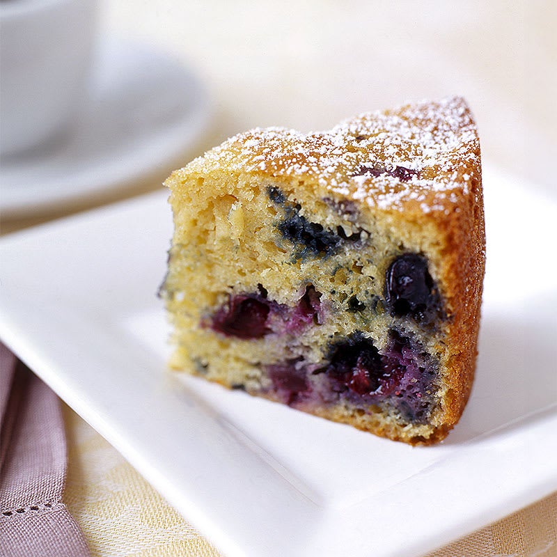 Photo of Slow cooker blueberry coffee cake by WW