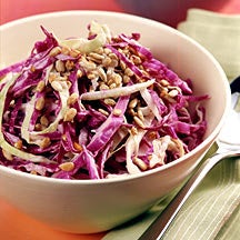 Photo of Red and white cabbage salad by WW