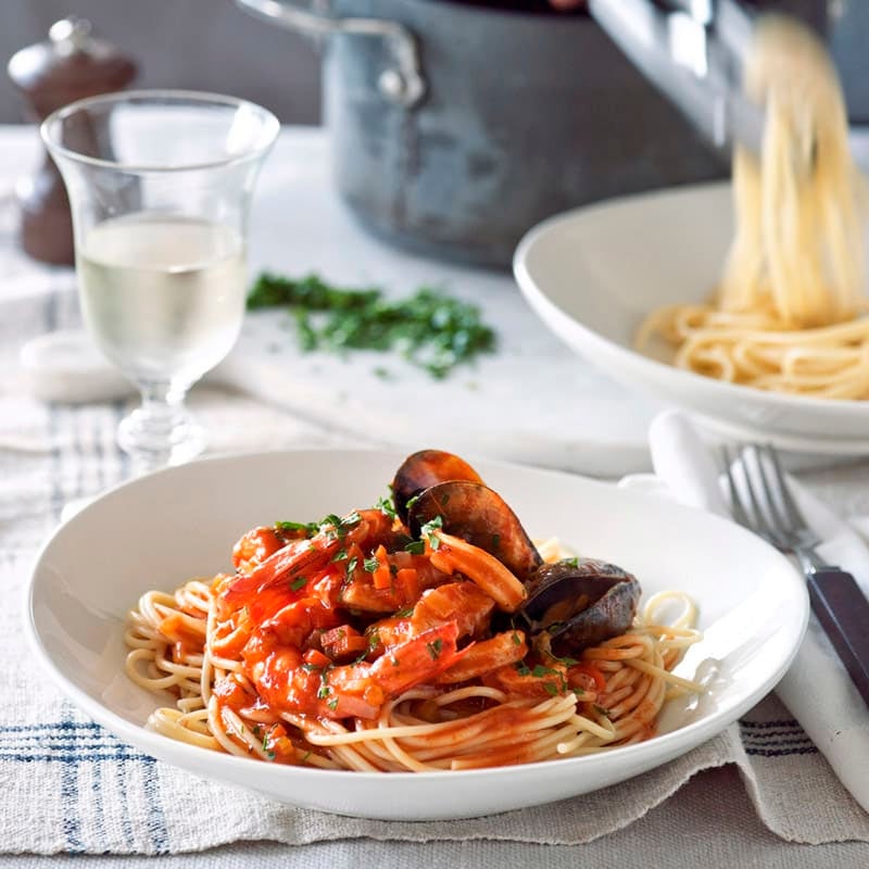 Photo of Spaghetti marinara by WW