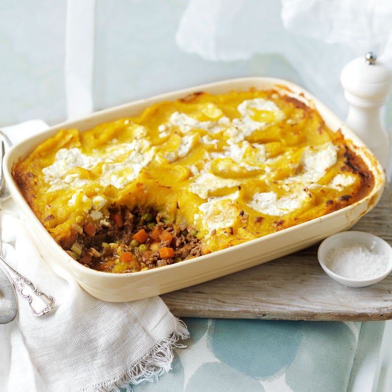 Photo of Beef and pumpkin cottage pie by WW