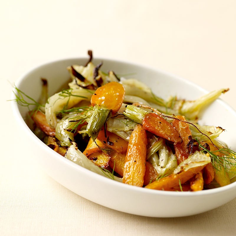 Photo of Roasted fennel and carrots by WW