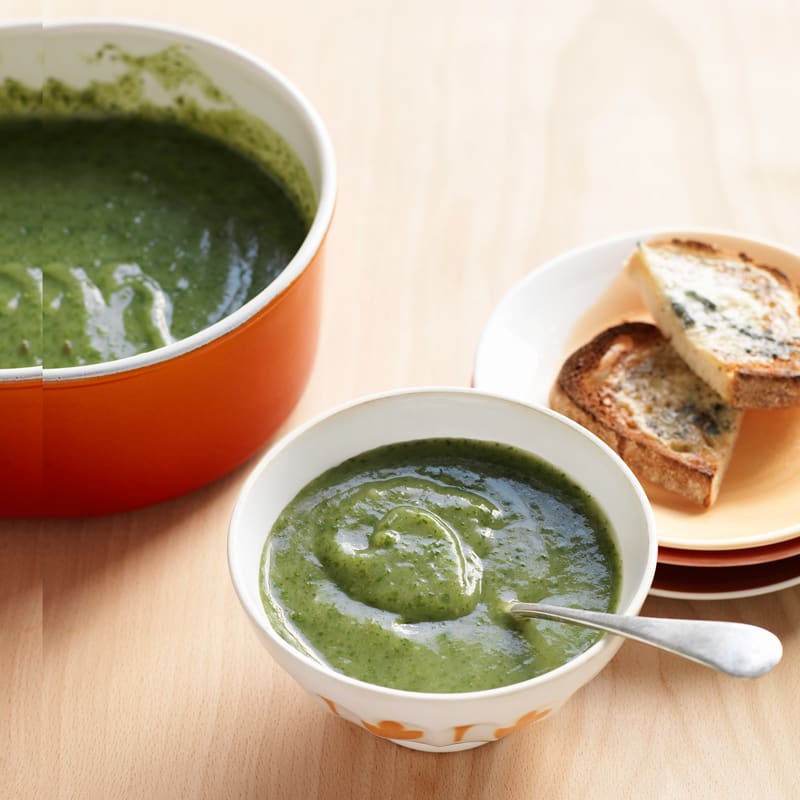 Photo of Spinach and nutmeg soup by WW