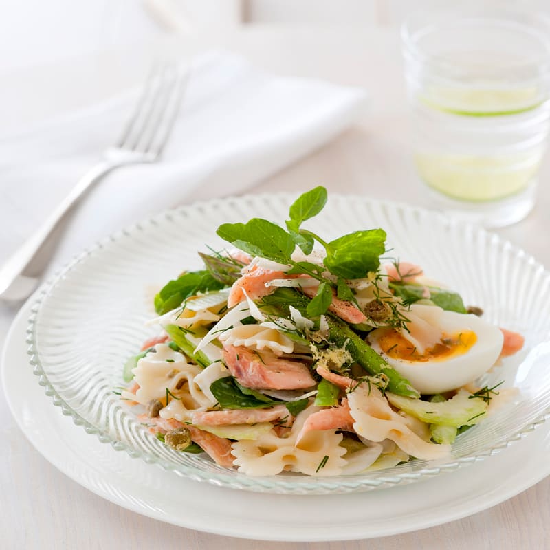Photo of Smoked trout and pasta salad by WW