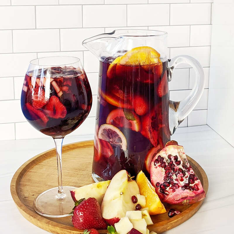 Photo of Kombucha sangria by Millie Peartree by WW