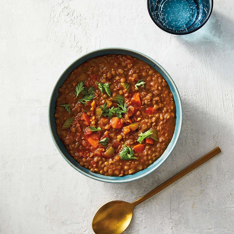 Photo of Instant Pot® Moroccan-Spiced Lentil Stew by WW