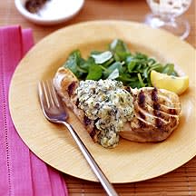 Photo of Grilled fish with homemade tartar sauce by WW