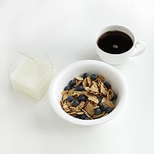 Photo of Cereal with Almonds and Blueberries by WW