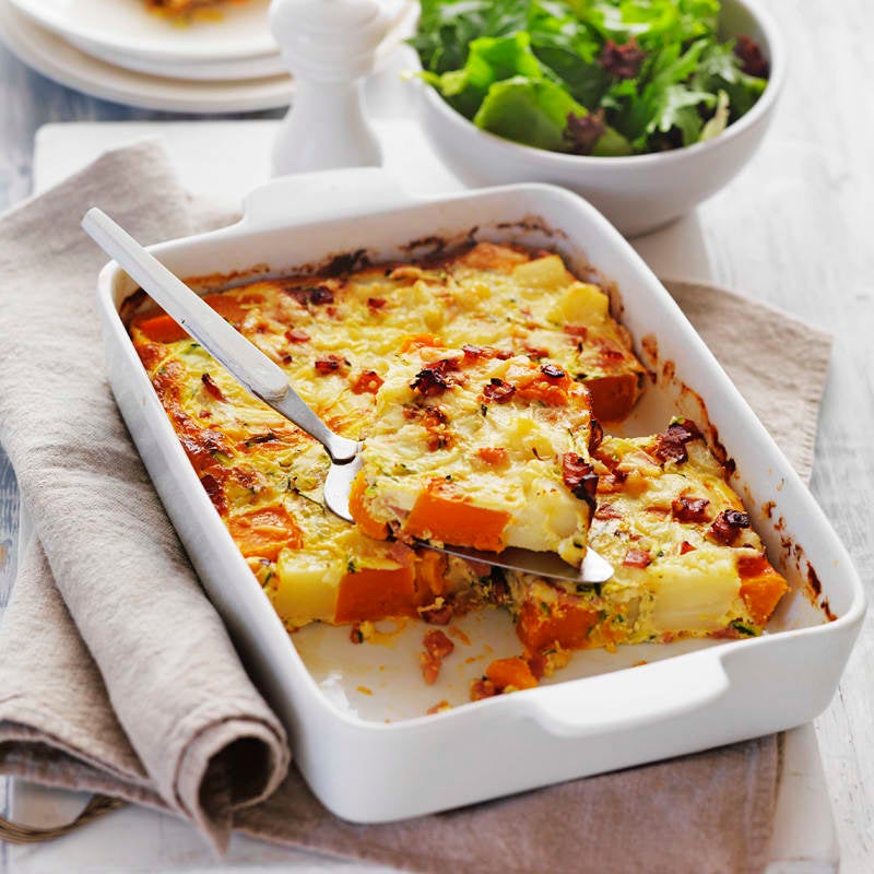 Photo of Bacon and veggie bake by WW