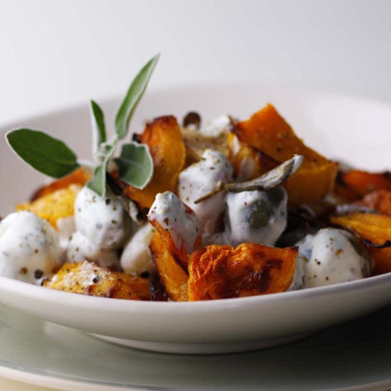 Photo of Gnocchi with roasted squash & cheese sauce by WW