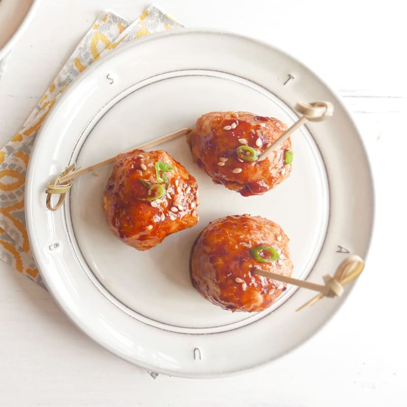 Photo of Korean-glazed meatballs by WW