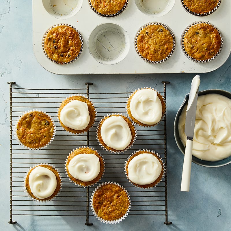Photo of Carrot Cake Cupcakes by WW