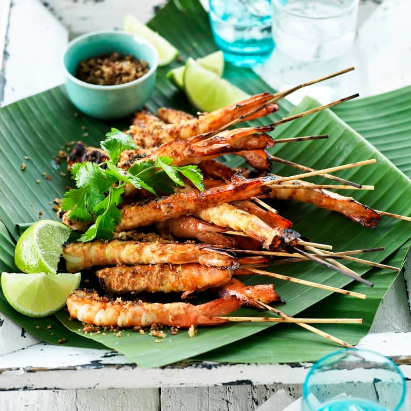 Photo of Lemongrass prawns with lime and chilli salt by WW
