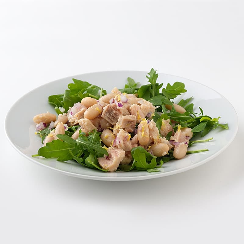 Photo of Tuscan Tuna and Cannellini Bean Salad by WW