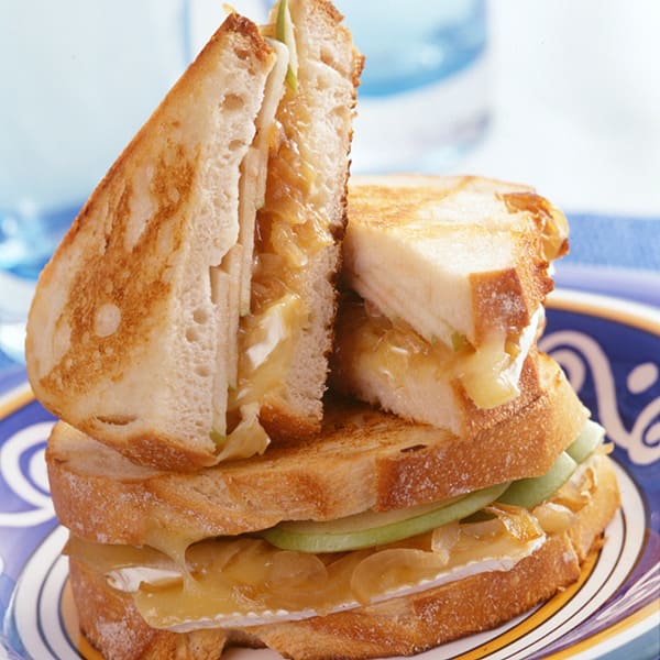Foto Sandwich mit Brie und Apfel von WW