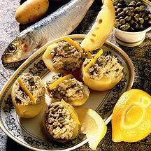 Photo de/du Pommes de terre au beurre de sardine par WW