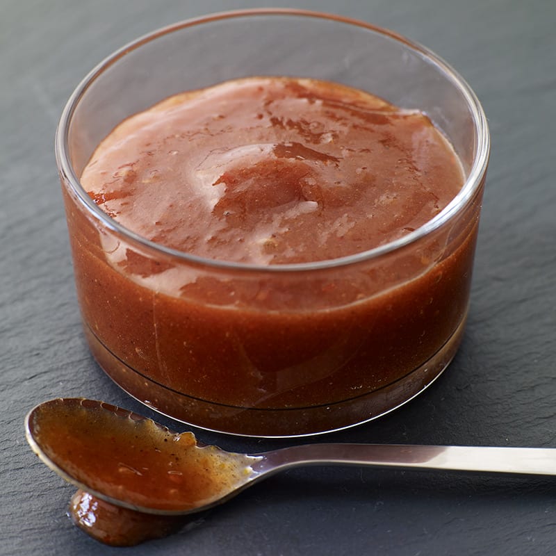Photo of No-Cook Apricot-Ginger Barbecue Sauce by WW