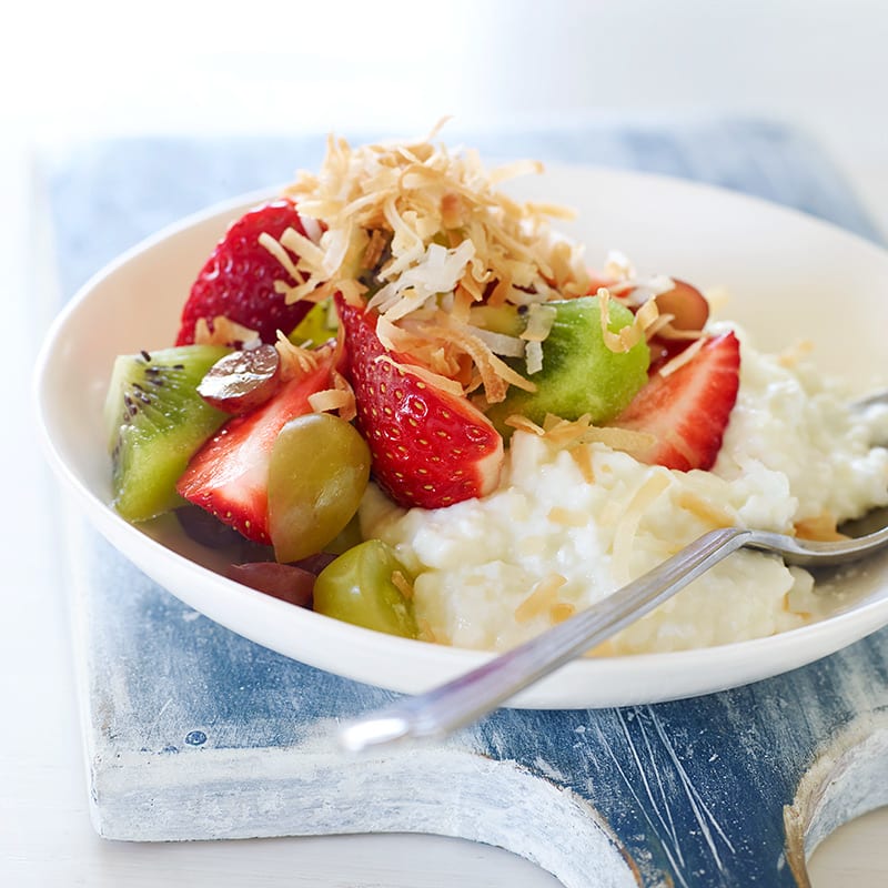 Photo of Cottage Cheese with Fruit and Coconut by WW