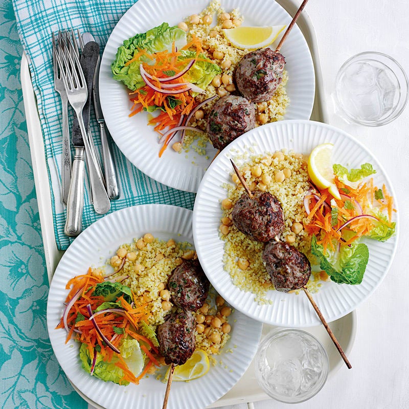 Photo of Lamb kofte with carrot salad by WW