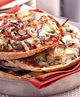Photo de Pizza pita à l'aubergine rôtie et au fontina par WW