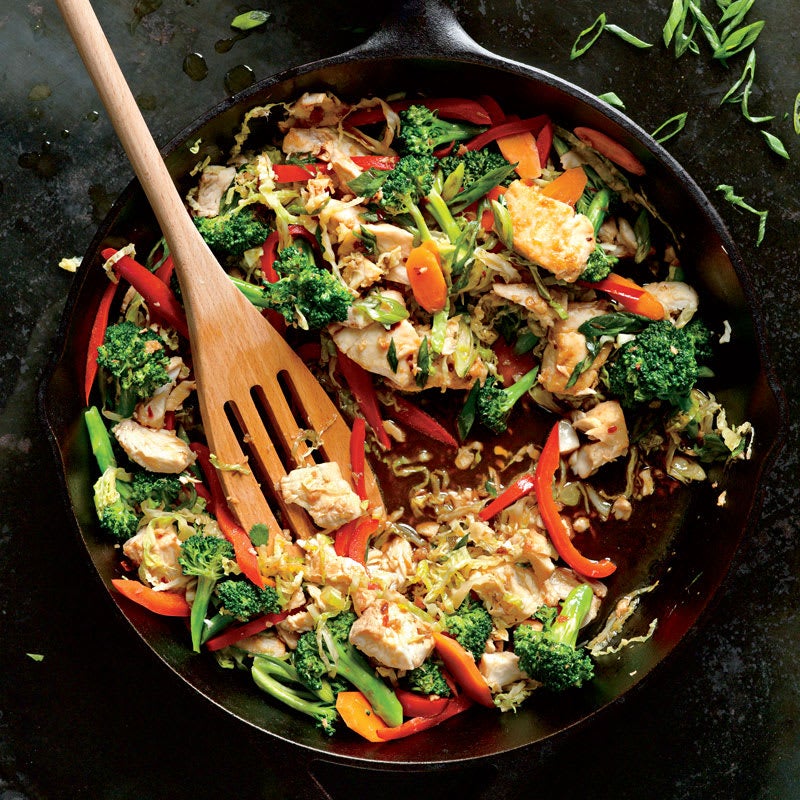 Photo of Catfish and Vegetable Stir-Fry by WW