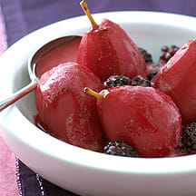 Photo of Pears in Blackberry Sauce by WW