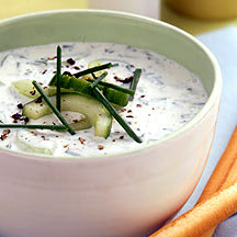 Photo of Chilled Cucumber Soup with Yogourt by WW