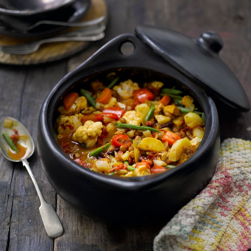 Photo of Spicy tofu and vegetable casserole by WW