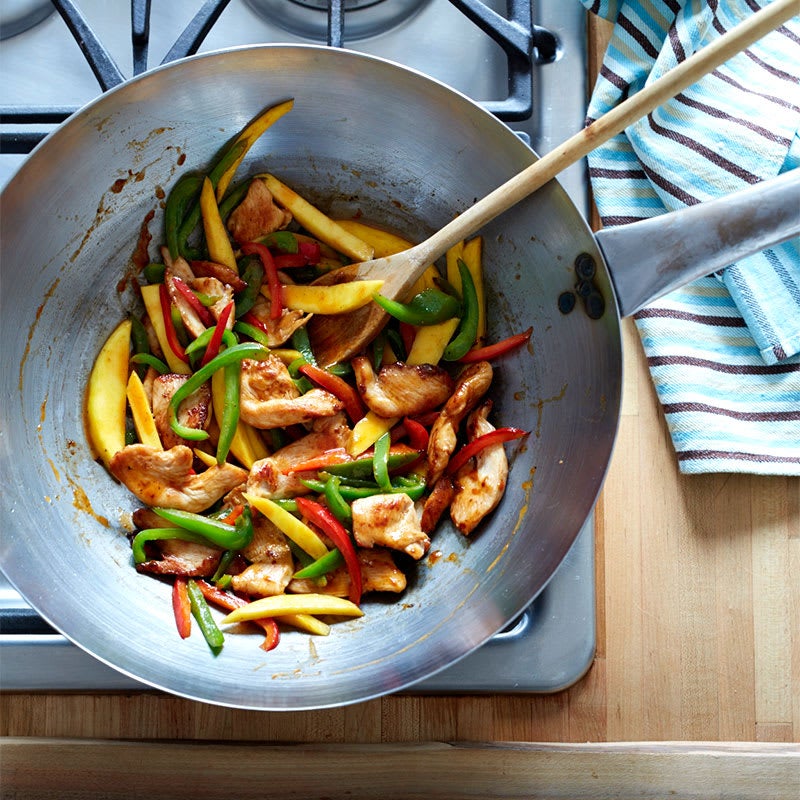 Photo of Stir-Fried Chili Mango Chicken with Peppers by WW
