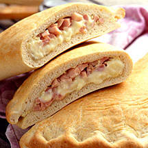 Photo of Ham and cheese calzone by WW