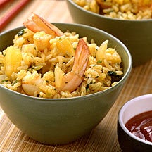 Photo of Thai rice with pineapple and shrimp by WW