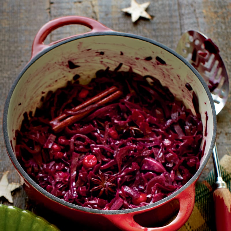 Photo of Spiced red cabbage with cranberries by WW