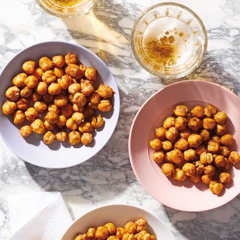 Photo of Air-Fried Crispy Five-Spice Chickpeas by WW