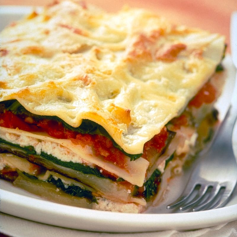 Photo of Vegetarian lasagne by WW