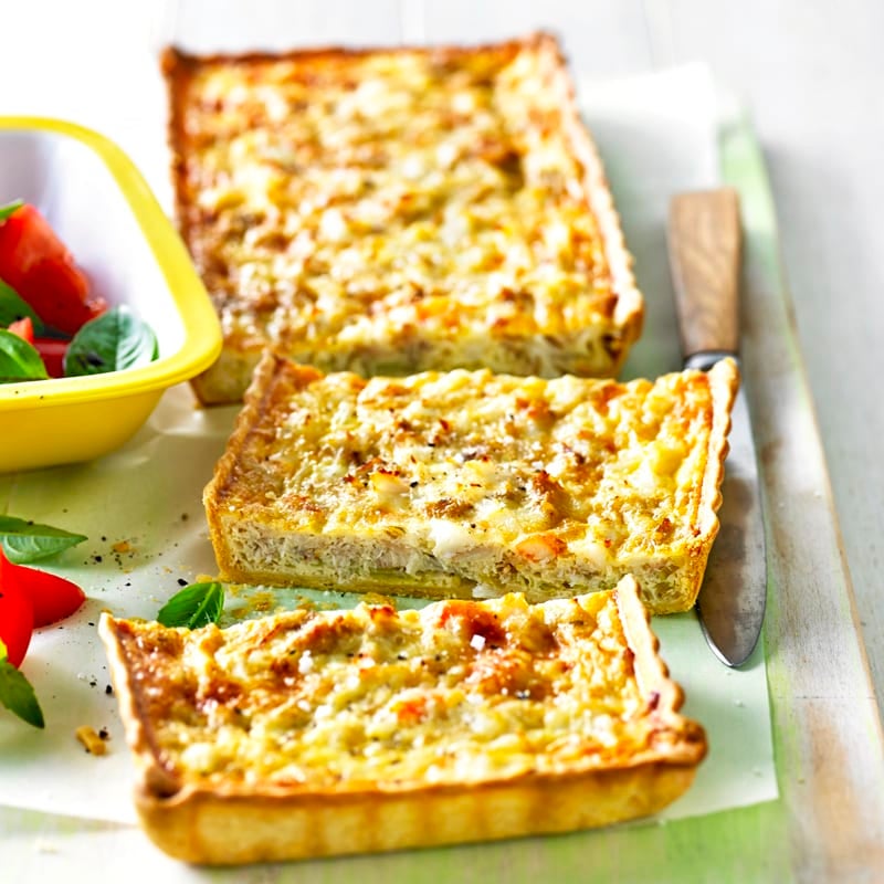 Photo of Crab and leek quiche by WW