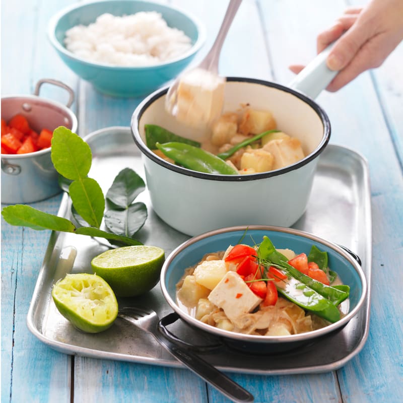 Photo of Lime and coconut potato curry by WW