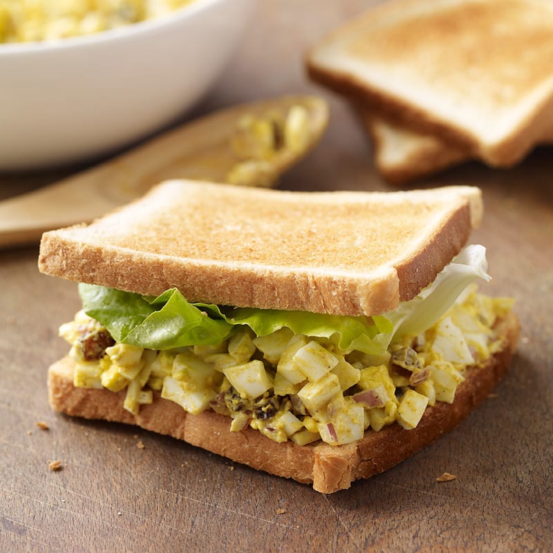 Photo of Curried Egg Salad Sandwiches by WW
