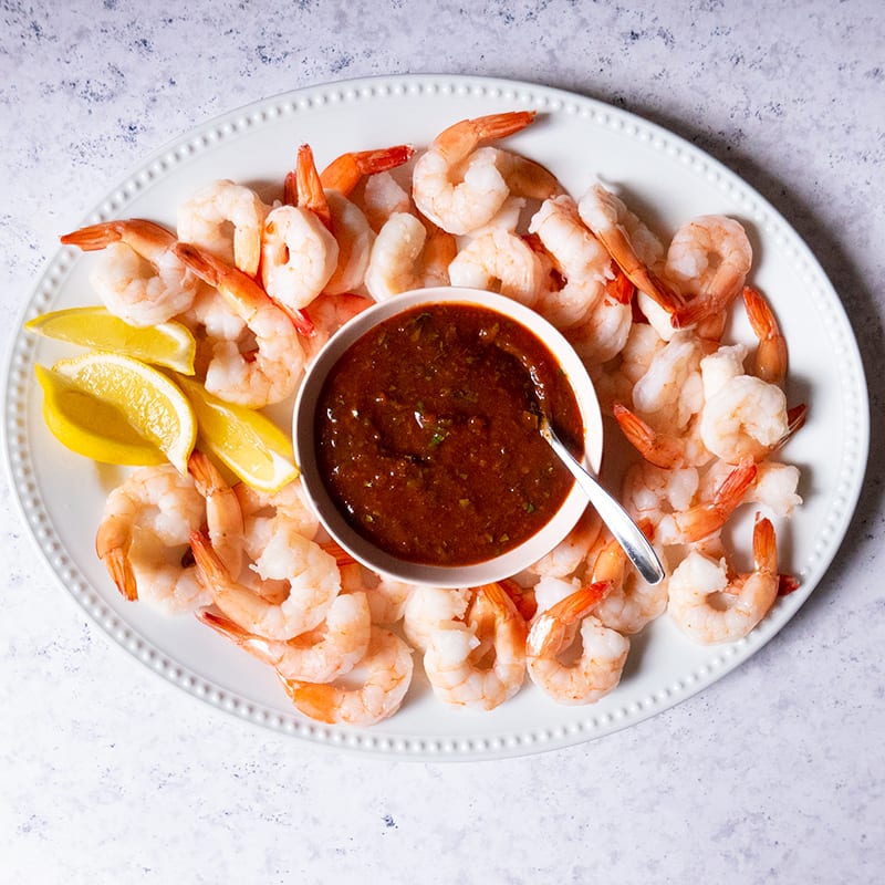 Photo of Easy Shrimp Cocktail Platter by WW