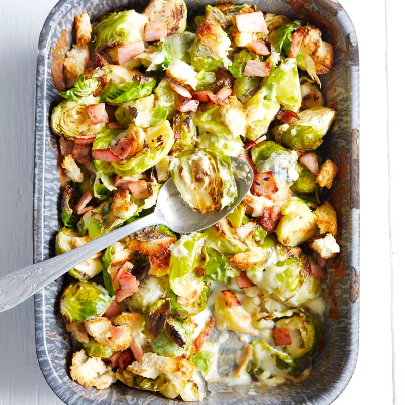 Photo of Brussels sprouts bake by WW