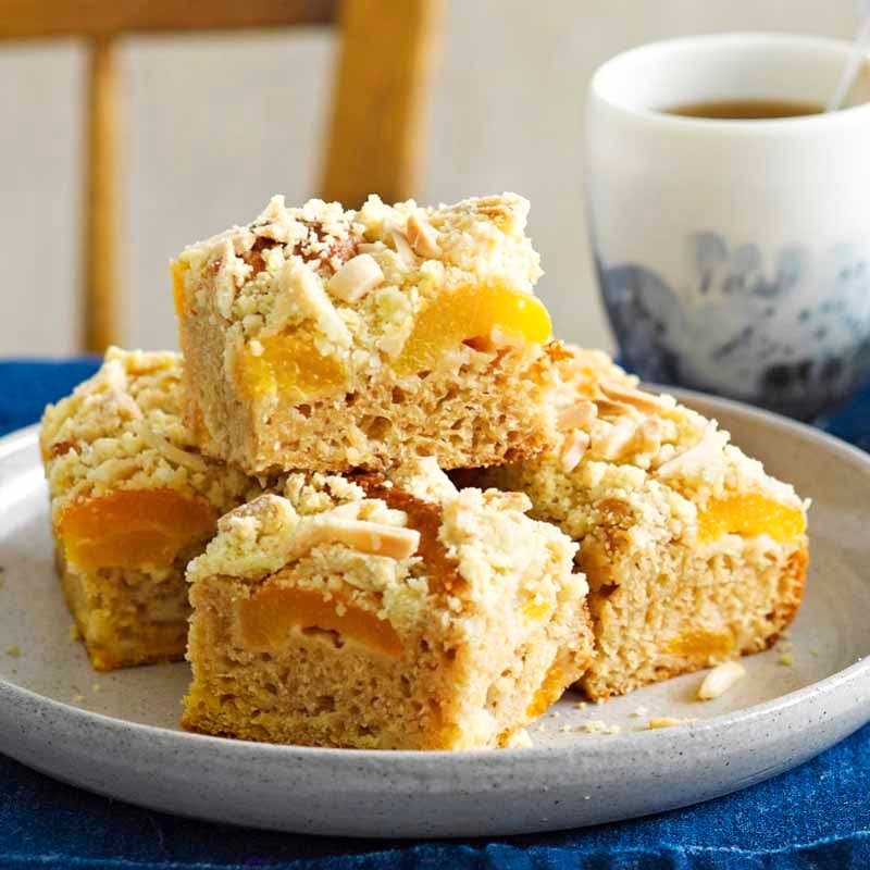 Photo of Apricot and almond streusel by WW