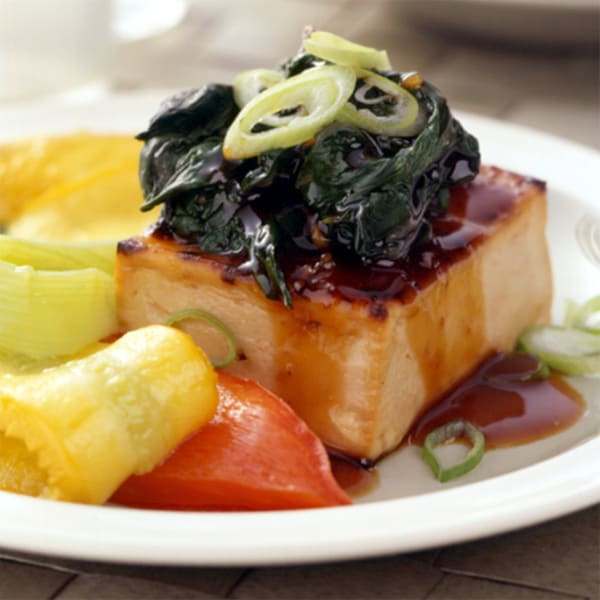 Photo of Grilled Ginger-Garlic Tofu by WW