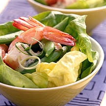 Photo of Ginger-Shrimp and Snap Pea Salad by WW