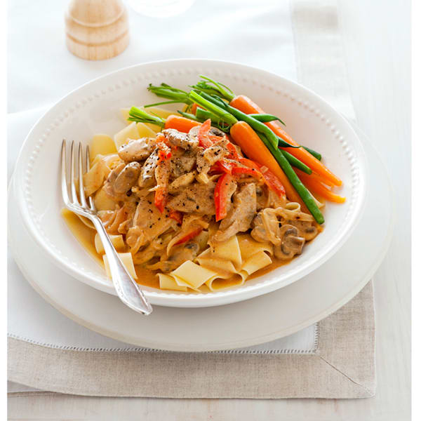 Photo of Paprika pork with pappardelle by WW