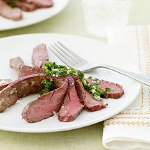 Photo of Flank Steak with Chimichurri Sauce by WW