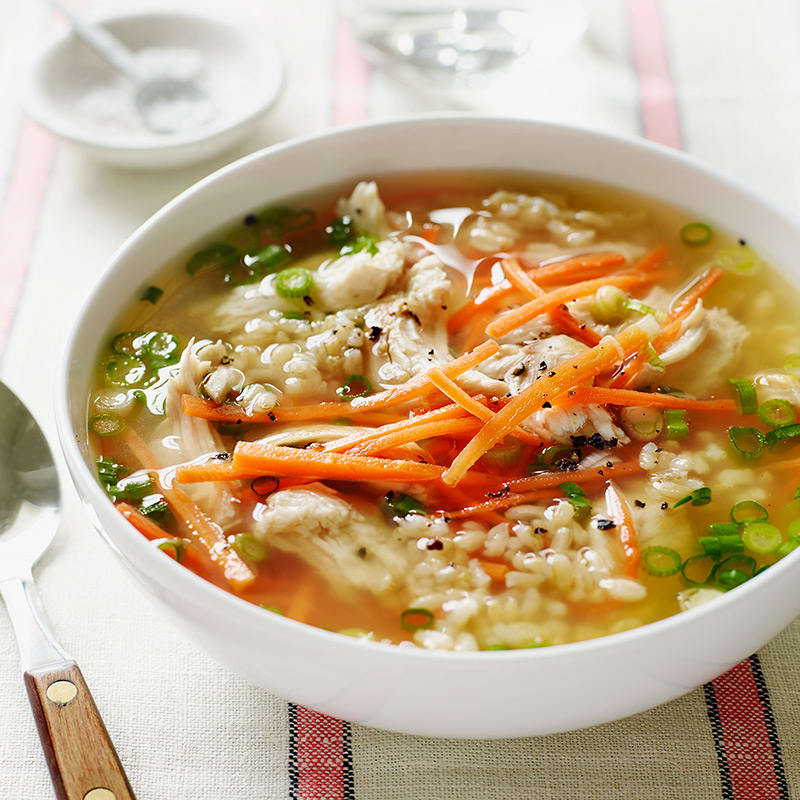 Photo of Chicken-Rice Soup  by WW